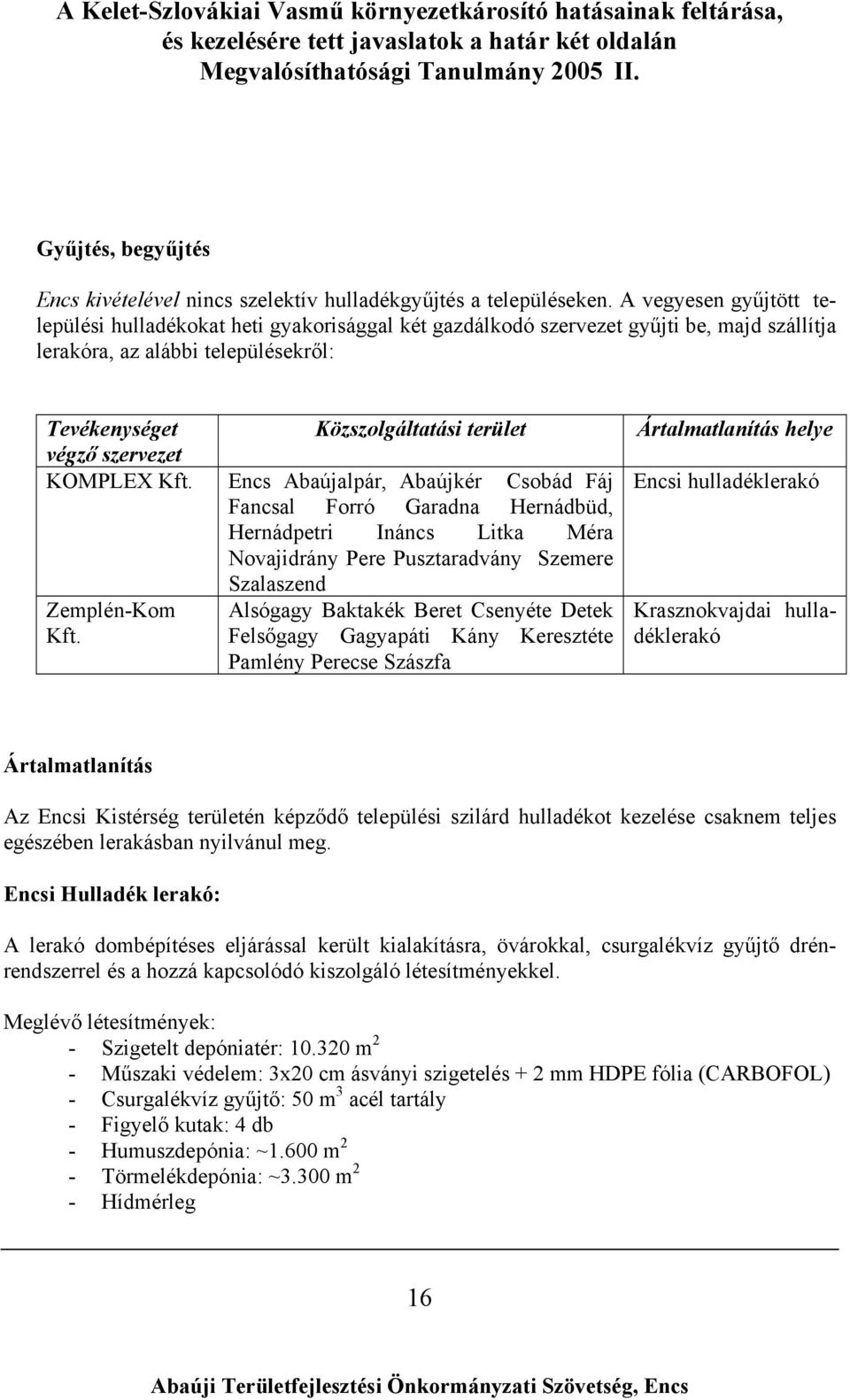 Zemplén-Kom Kft.