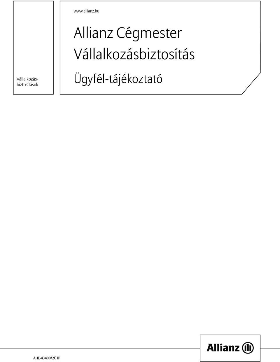 Vállalkozásbiztosítás