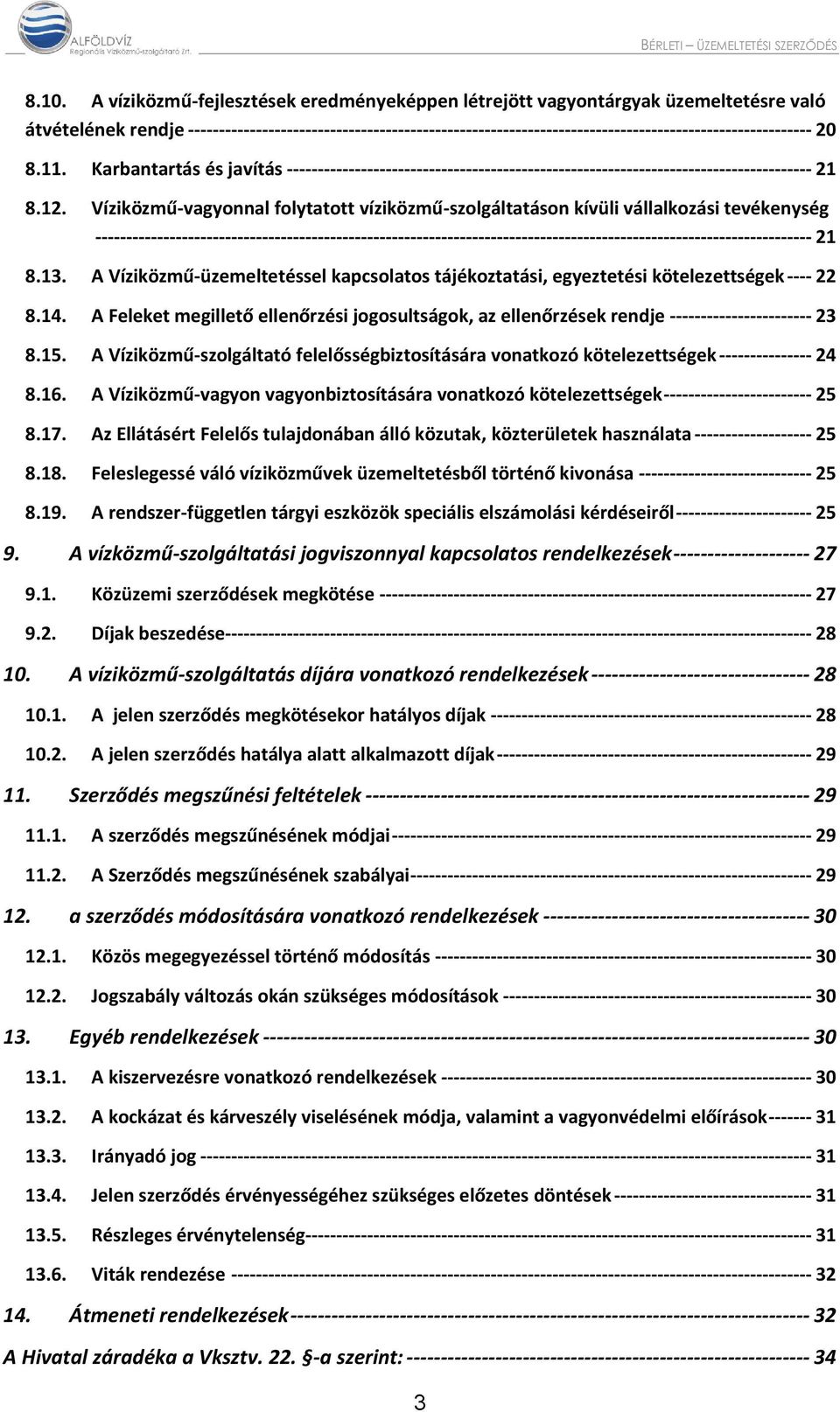 ----------------------------------------------------------------------------------------------------- 20 8.11.