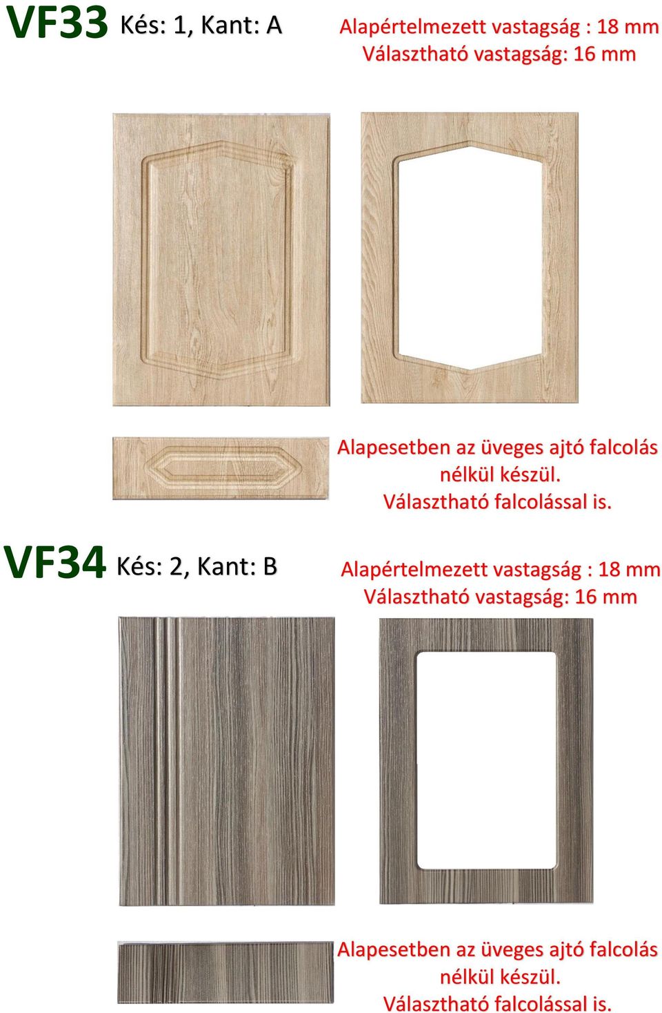 VF34 Kés: