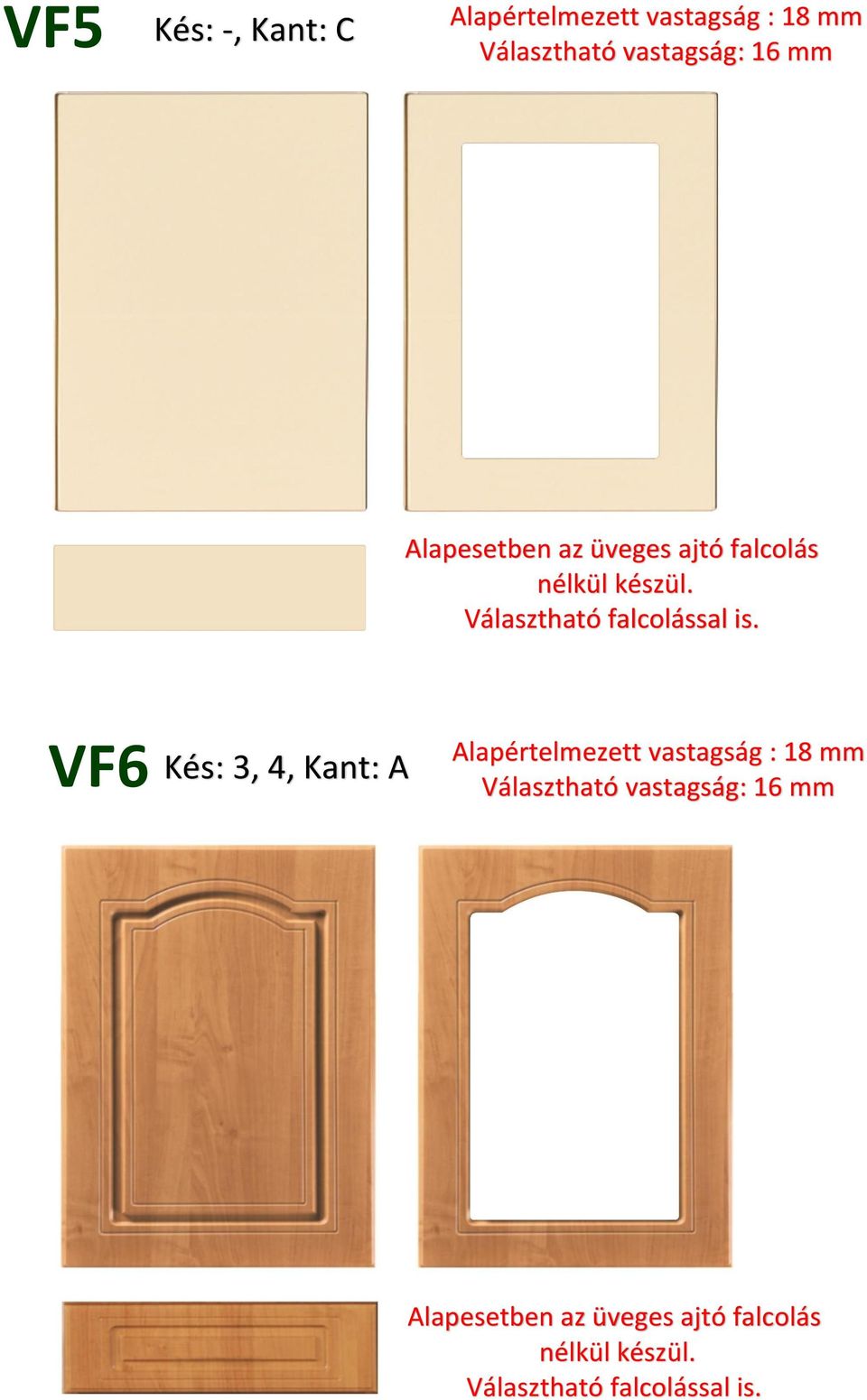 VF6 Kés: