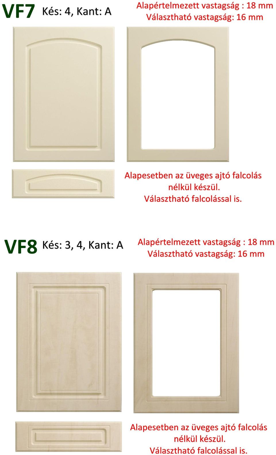 VF8 Kés: