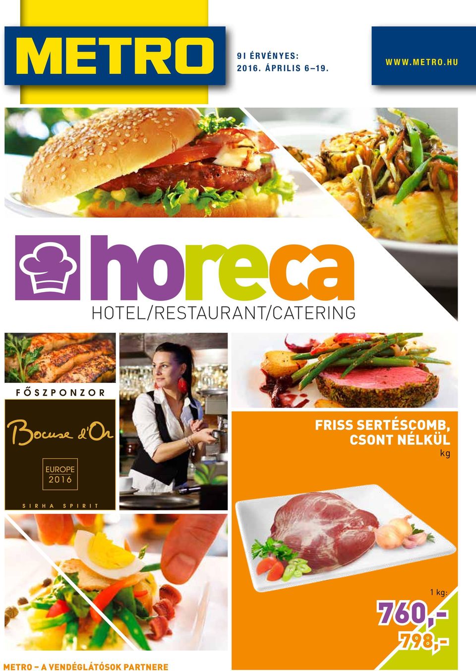 HU Hotel/Restaurant/Catering Friss