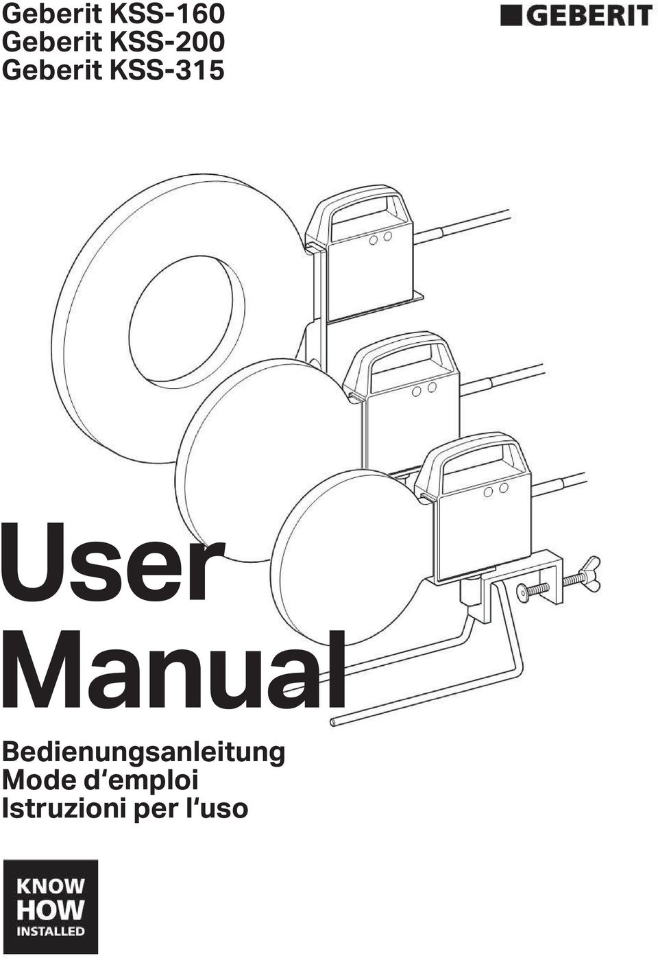 Manual Bedienungsanleitung