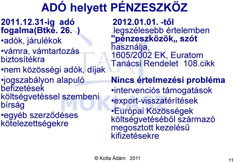 szembeni bírság egyéb szerződéses kötelezettségekre 2012