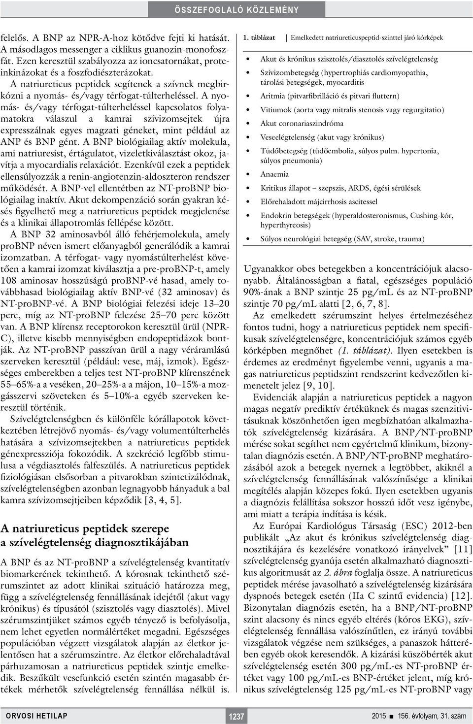 A nyomás- és/vagy térfogat-túlterheléssel kapcsolatos folyamatokra válaszul a kamrai szívizomsejtek újra expresszálnak egyes magzati géneket, mint például az ANP és BNP gént.