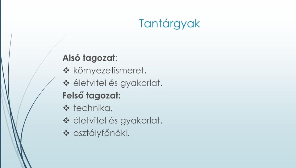 gyakorlat.