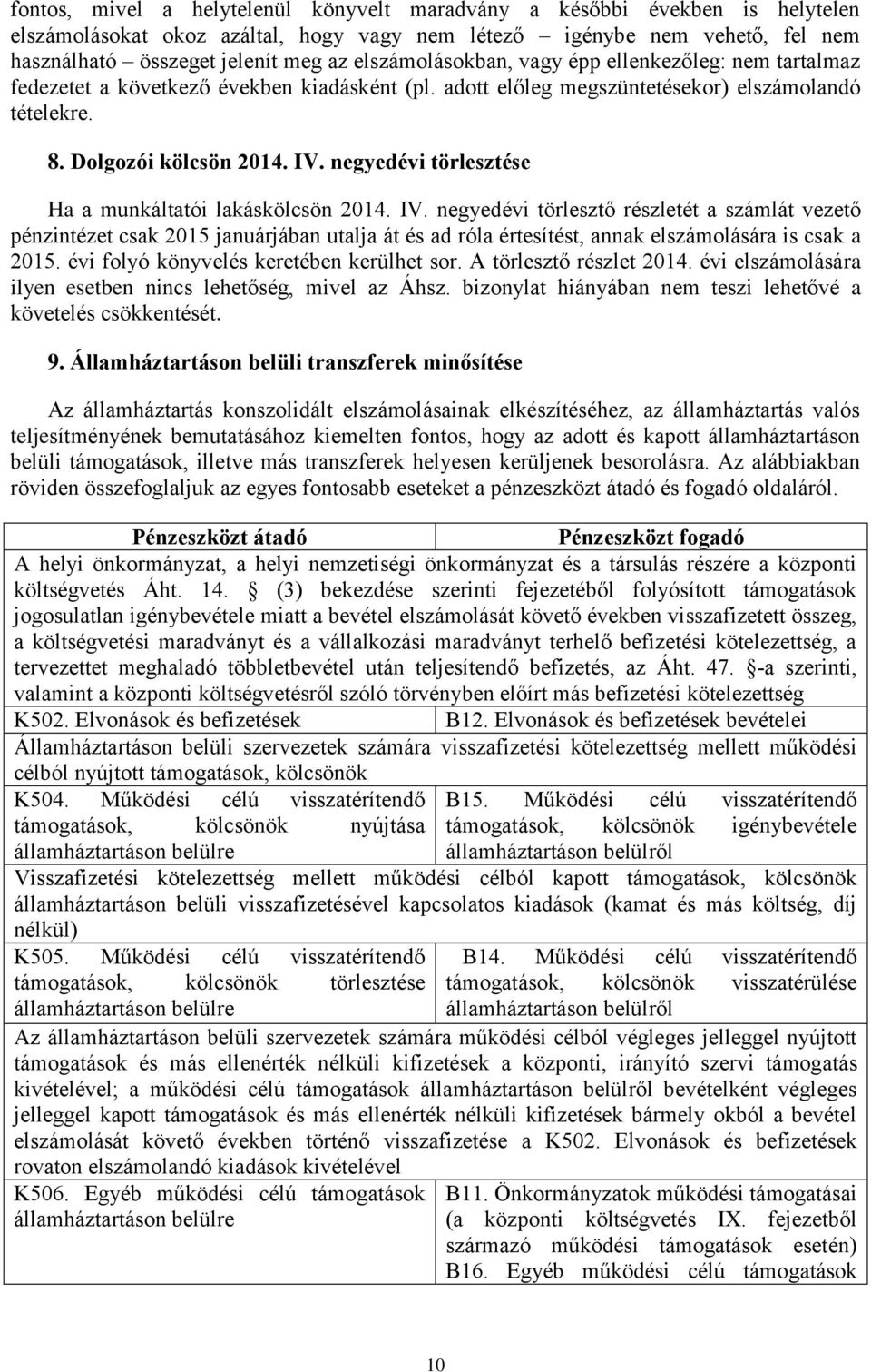 negyedévi törlesztése Ha a munkáltatói lakáskölcsön 2014. IV.