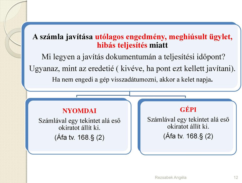 Ha nem engedi a gép visszadátumozni, akkor a kelet napja.