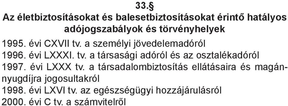 évi LXXX tv. a társadalombiztosítás ellátásaira és magánnyugdíjra jogosultakról 1998.