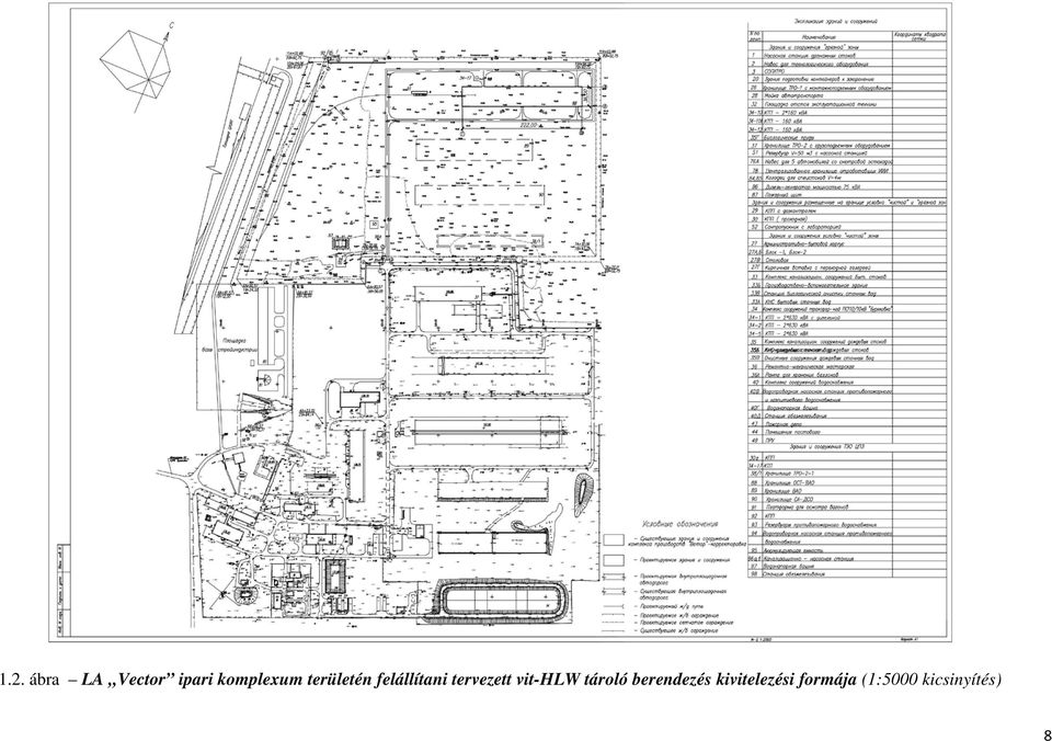 tervezett vit-hlw tároló