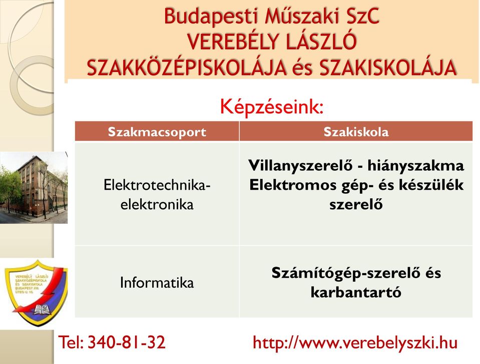 hiányszakma Elektromos gép- és készülék