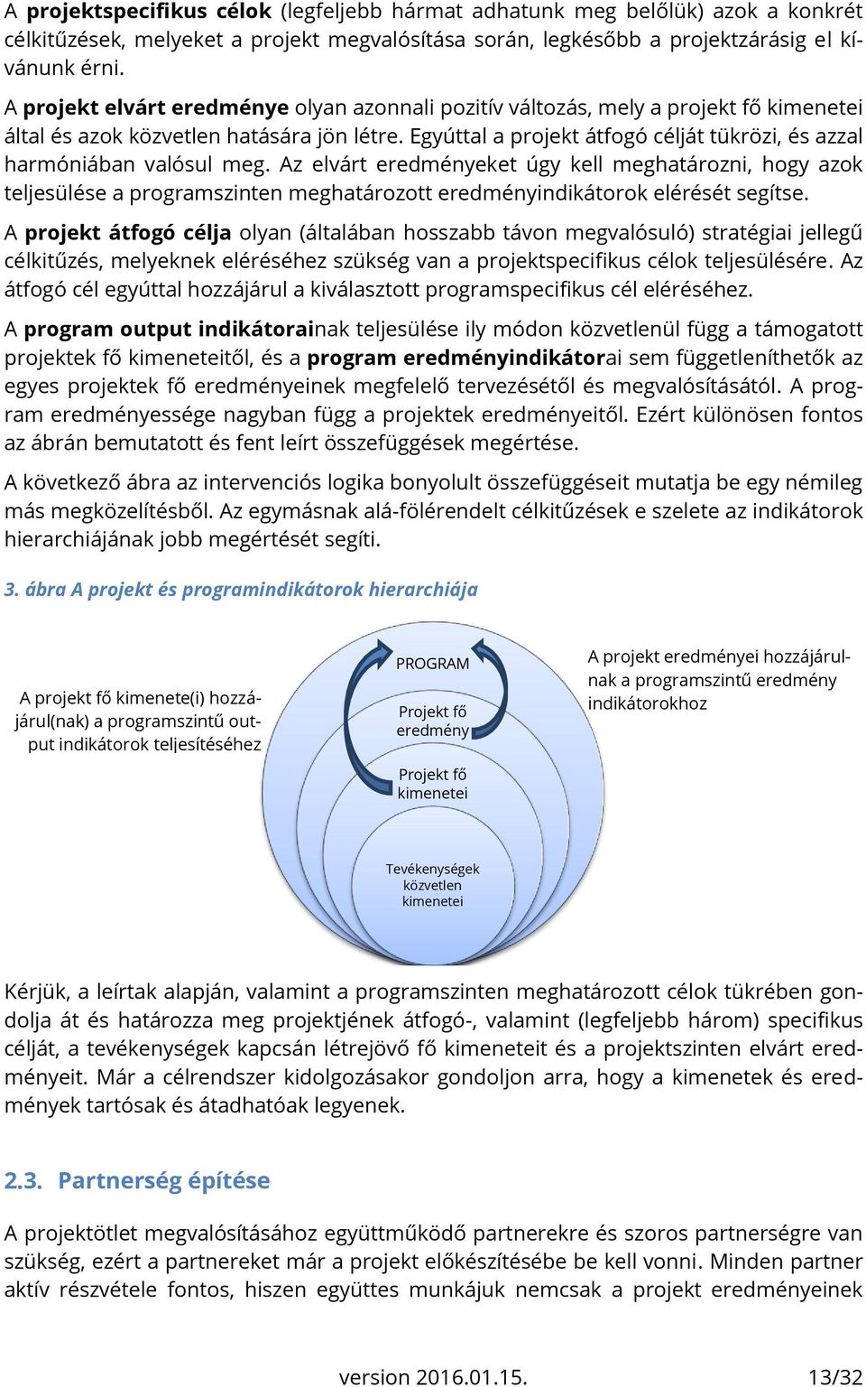 Egyúttal a projekt átfogó célját tükrözi, és azzal harmóniában valósul meg.