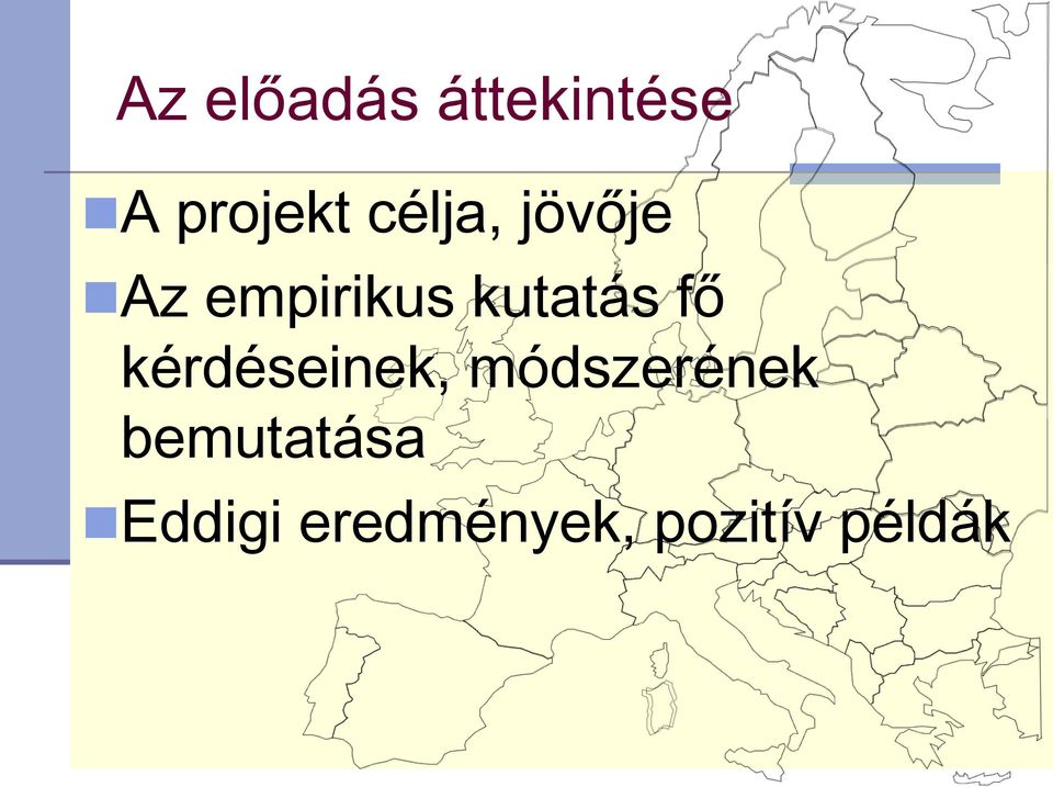 fő kérdéseinek, módszerének