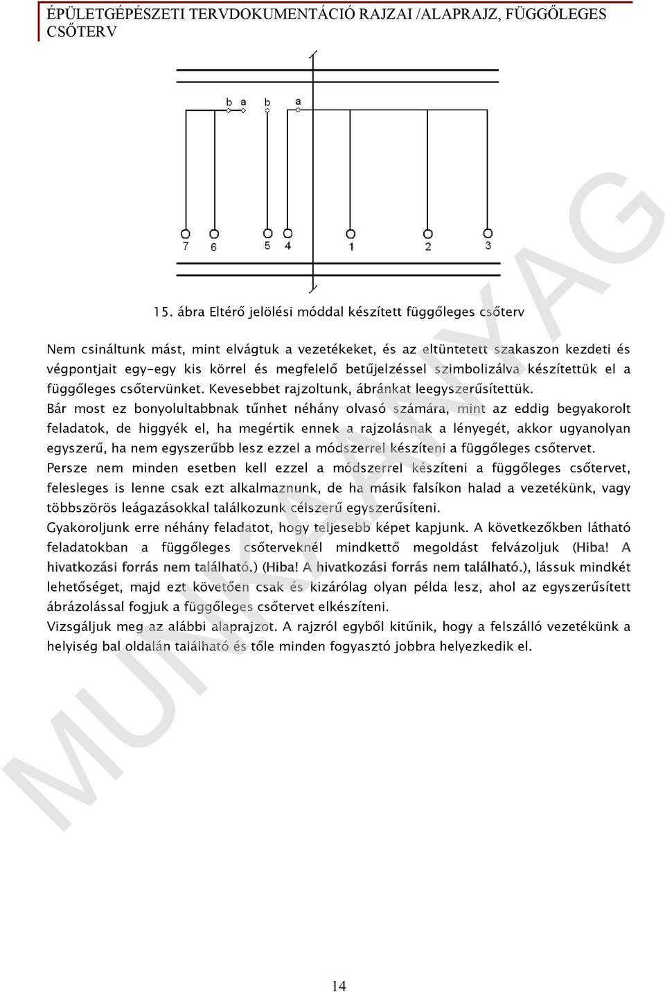 Bár most ez bonyolultabbnak tűnhet néhány olvasó számára, mint az eddig begyakorolt feladatok, de higgyék el, ha megértik ennek a rajzolásnak a lényegét, akkor ugyanolyan egyszerű, ha nem egyszerűbb