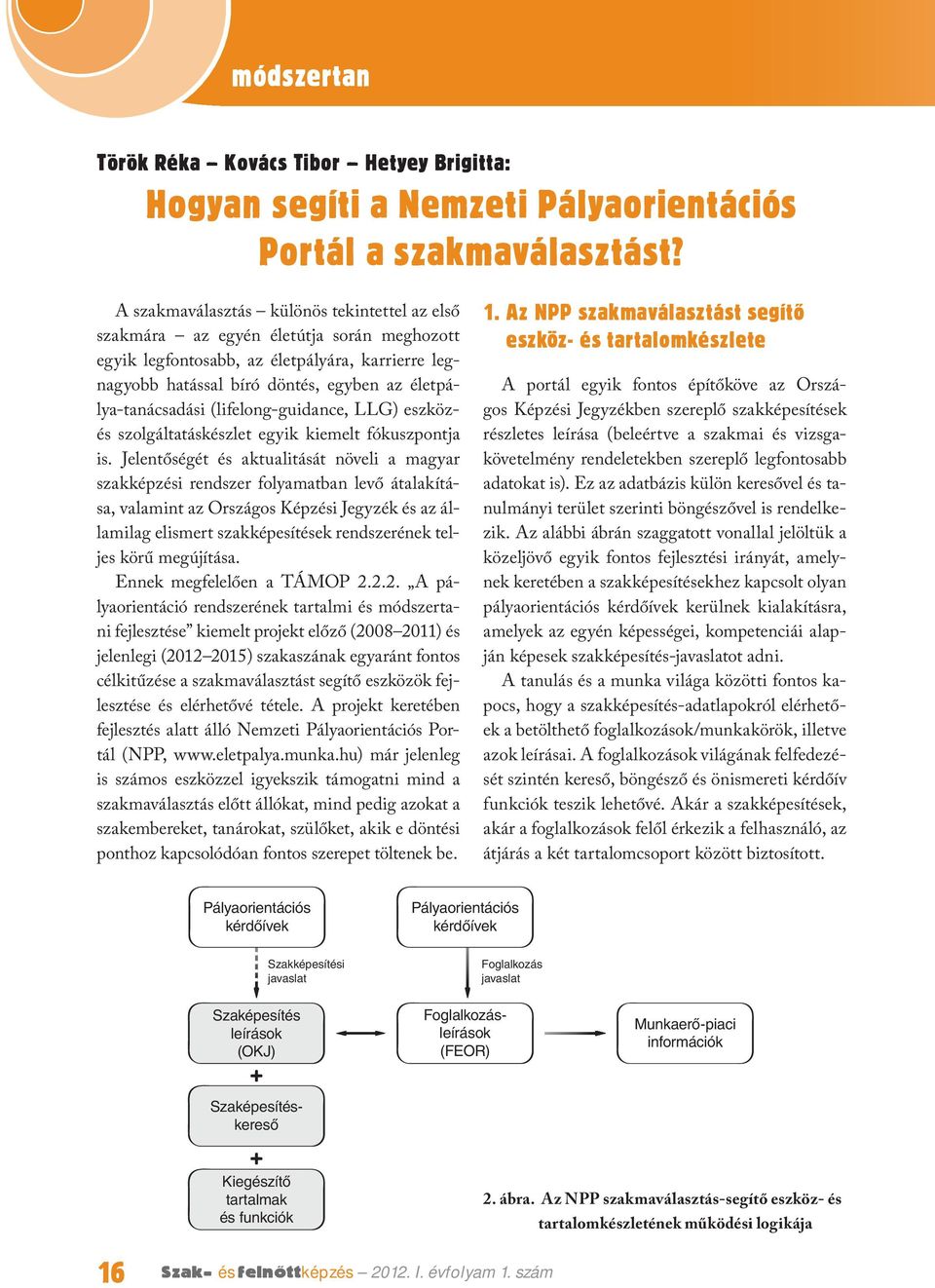 (lifelong-guidance, LLG) eszközés szolgáltatáskészlet egyik kiemelt fókuszpontja is.