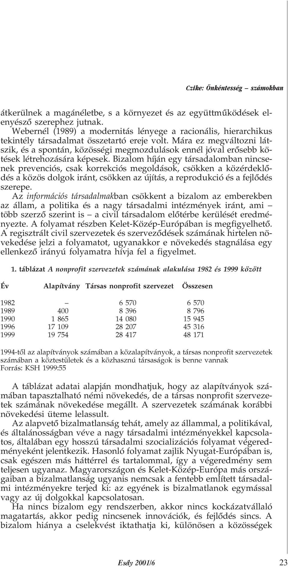 Mára ez megváltozni látszik, és a spontán, közösségi megmozdulások ennél jóval erõsebb kötések létrehozására képesek.