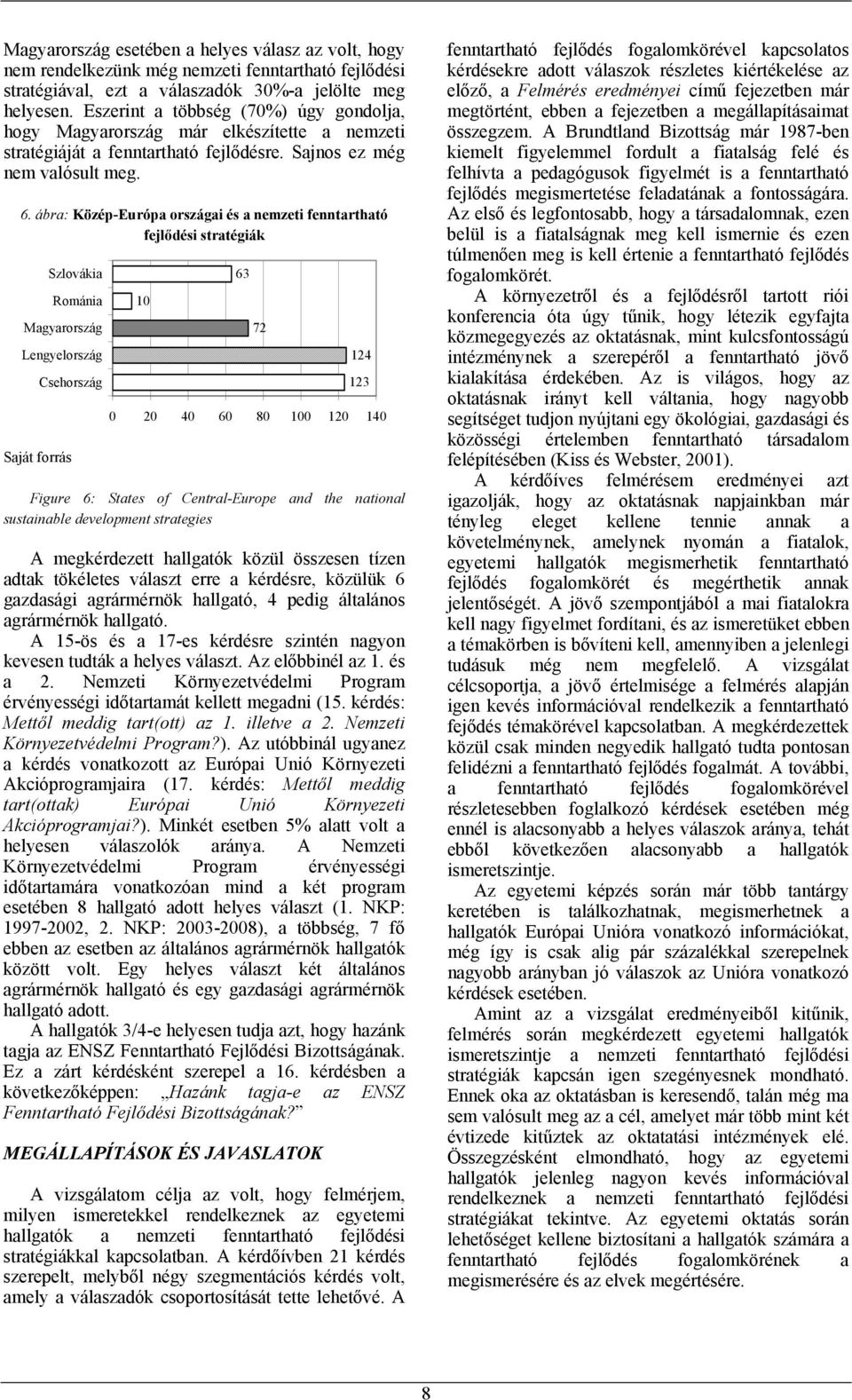 ábra: Közép-Európa országai és a nemzeti fenntartható fejlődési stratégiák Szlovákia Románia Magyarország Lengyelország Csehország 10 Figure 6: States of Central-Europe and the national sustainable