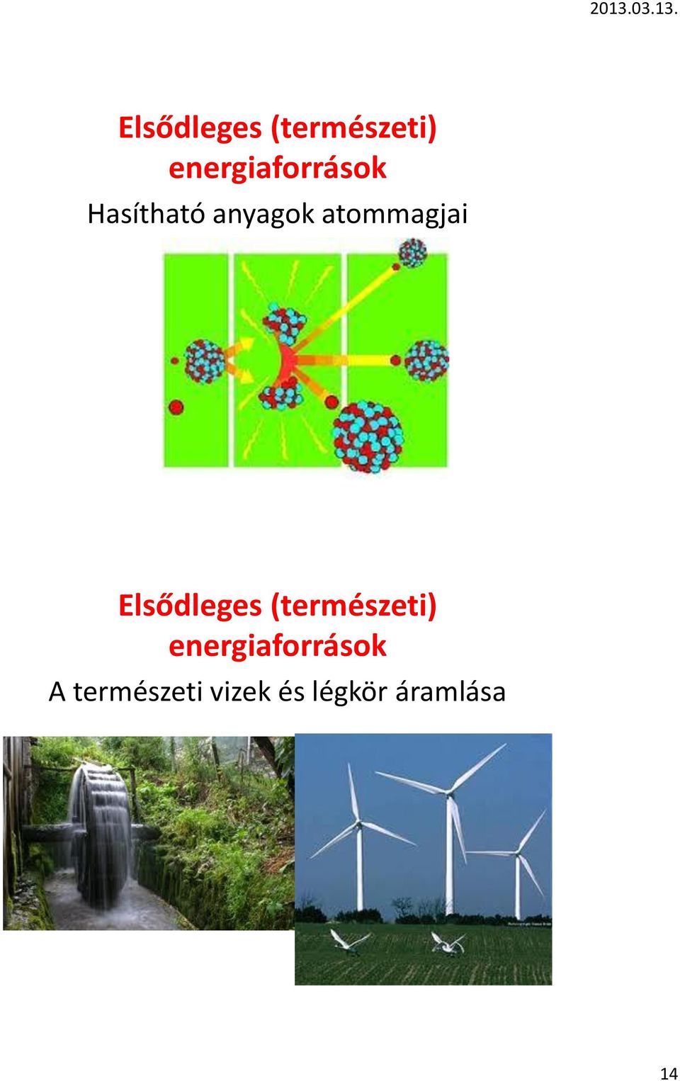 atommagjai  energiaforrások A