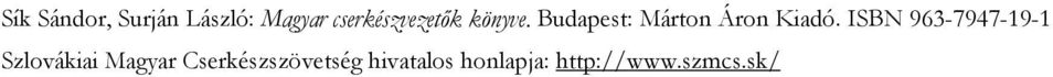 Budapest: Márton Áron Kiadó.