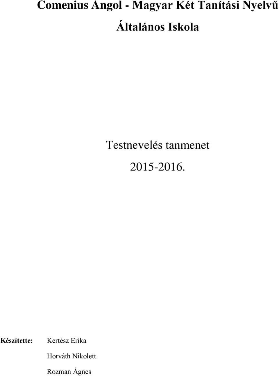 tanmenet 2015-2016.