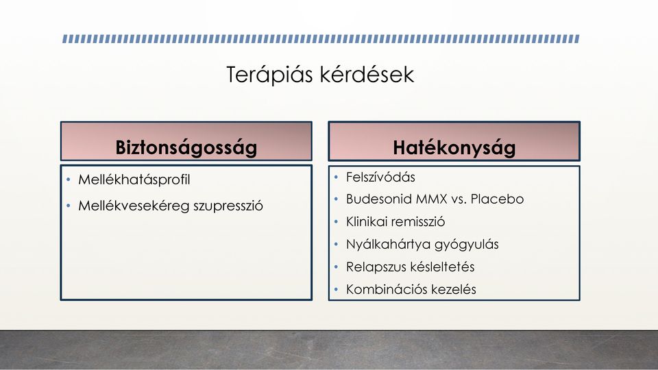 Budesonid MMX vs.