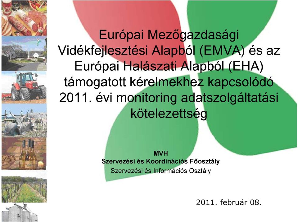 évi monitoring adatszolgáltatási kötelezettség ettség MVH Szervezési