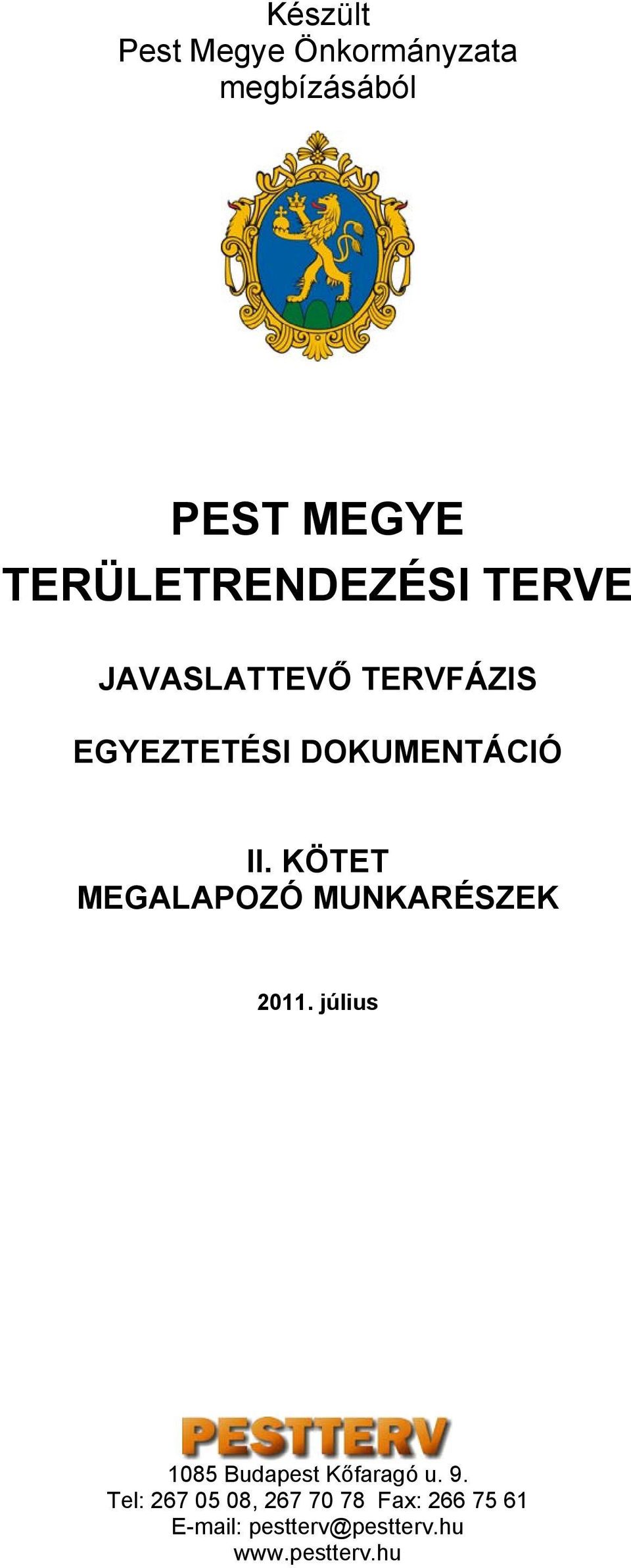 DOKUMENTÁCIÓ II.