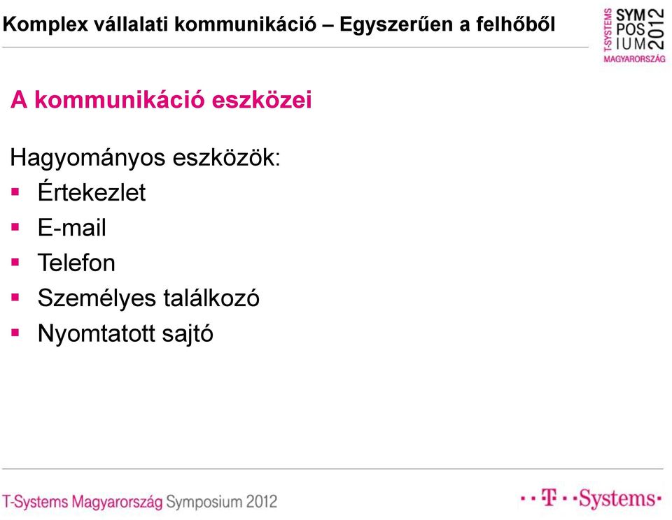 Értekezlet E-mail Telefon