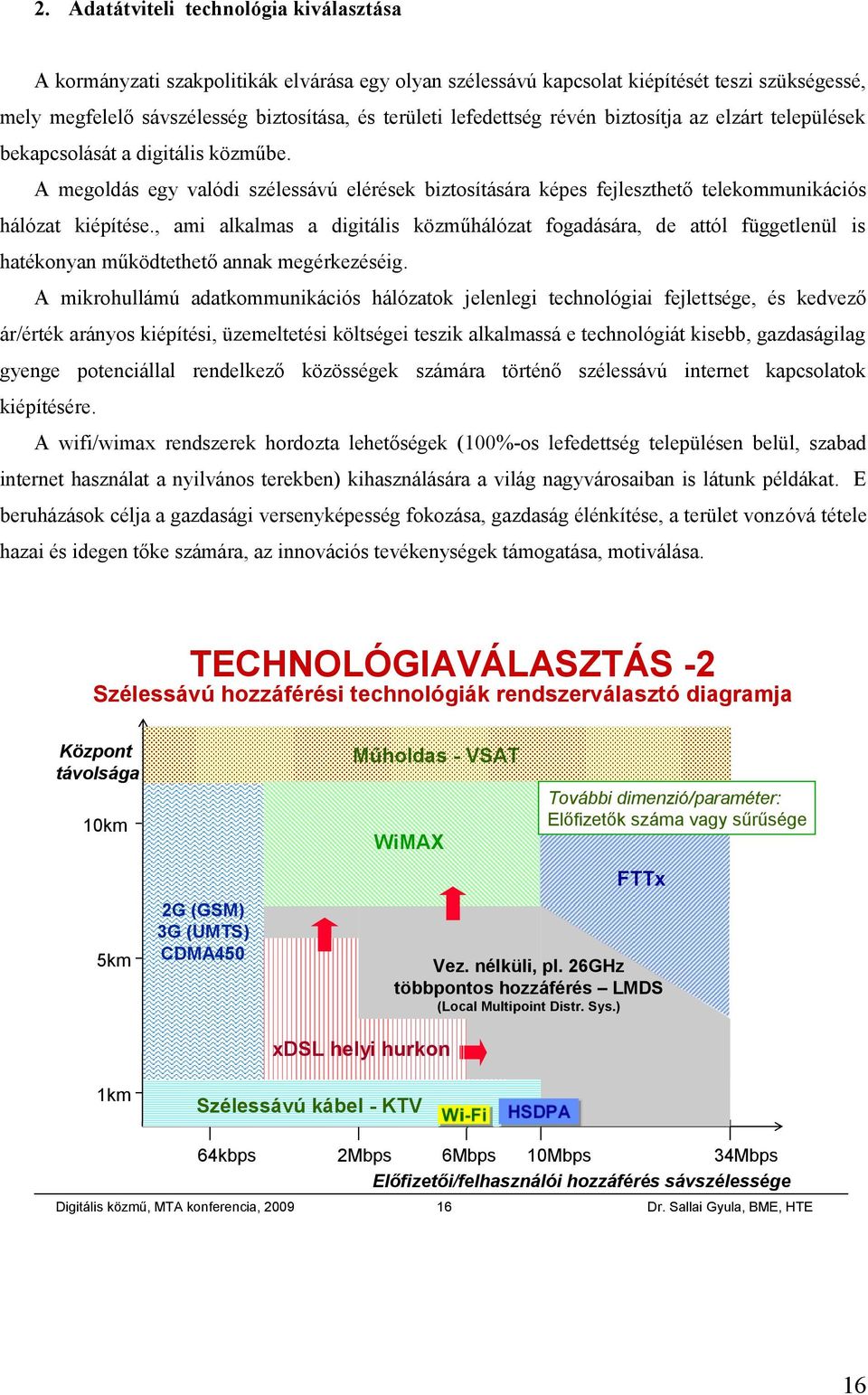 , ami alkalmas a digitális közműhálózat fogadására, de attól függetlenül is hatékonyan működtethető annak megérkezéséig.