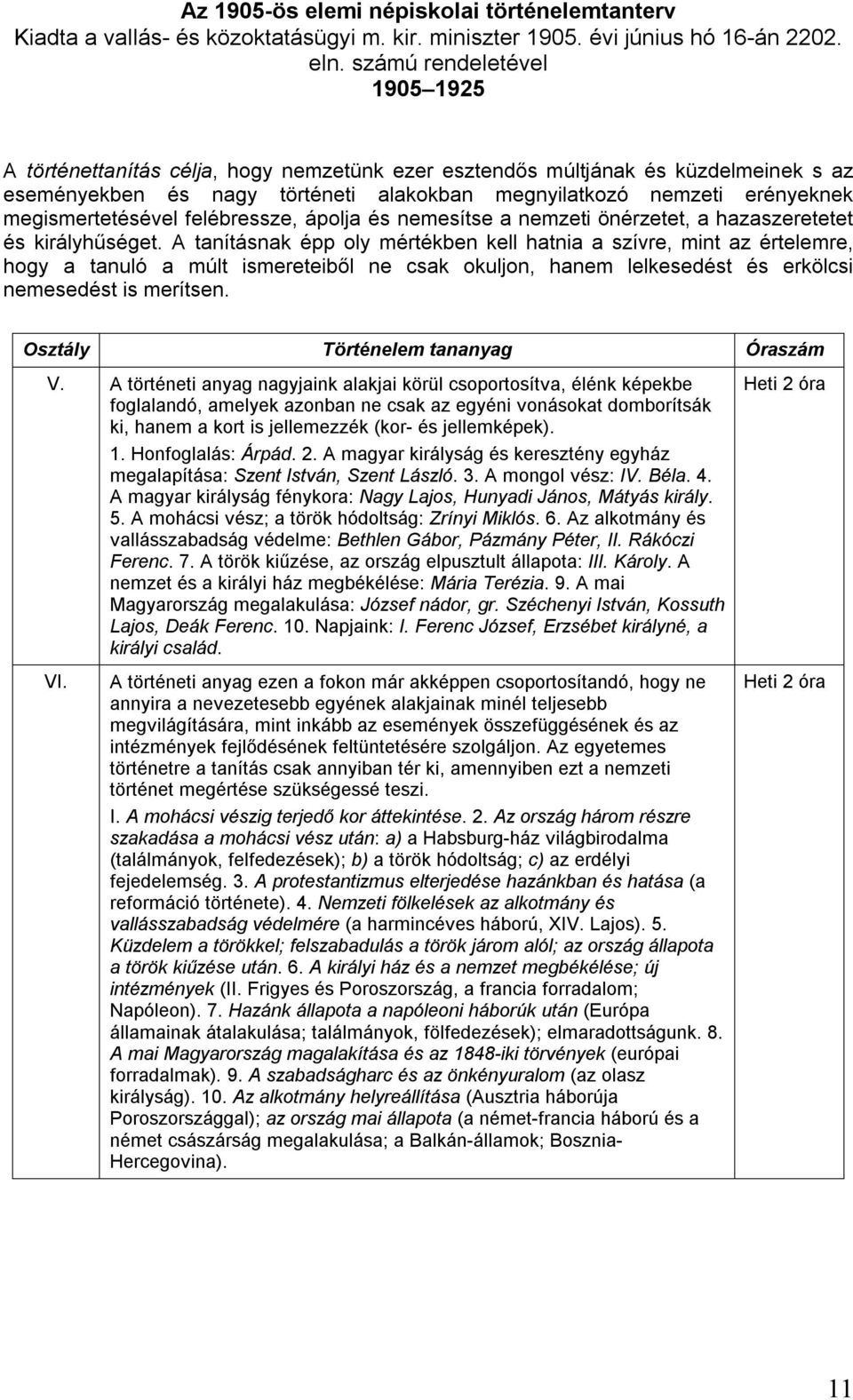 megismertetésével felébressze, ápolja és nemesítse a nemzeti önérzetet, a hazaszeretetet és királyhűséget.