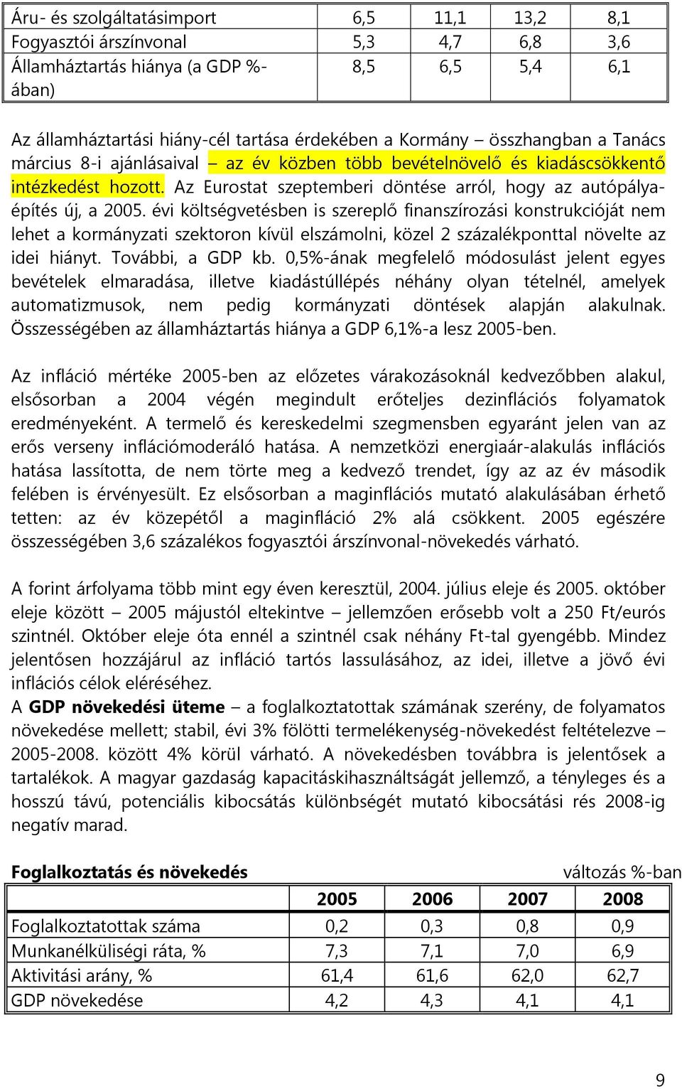 évi költségvetésben is szereplő finanszírozási konstrukcióját nem lehet a kormányzati szektoron kívül elszámolni, közel 2 százalékponttal növelte az idei hiányt. További, a GDP kb.