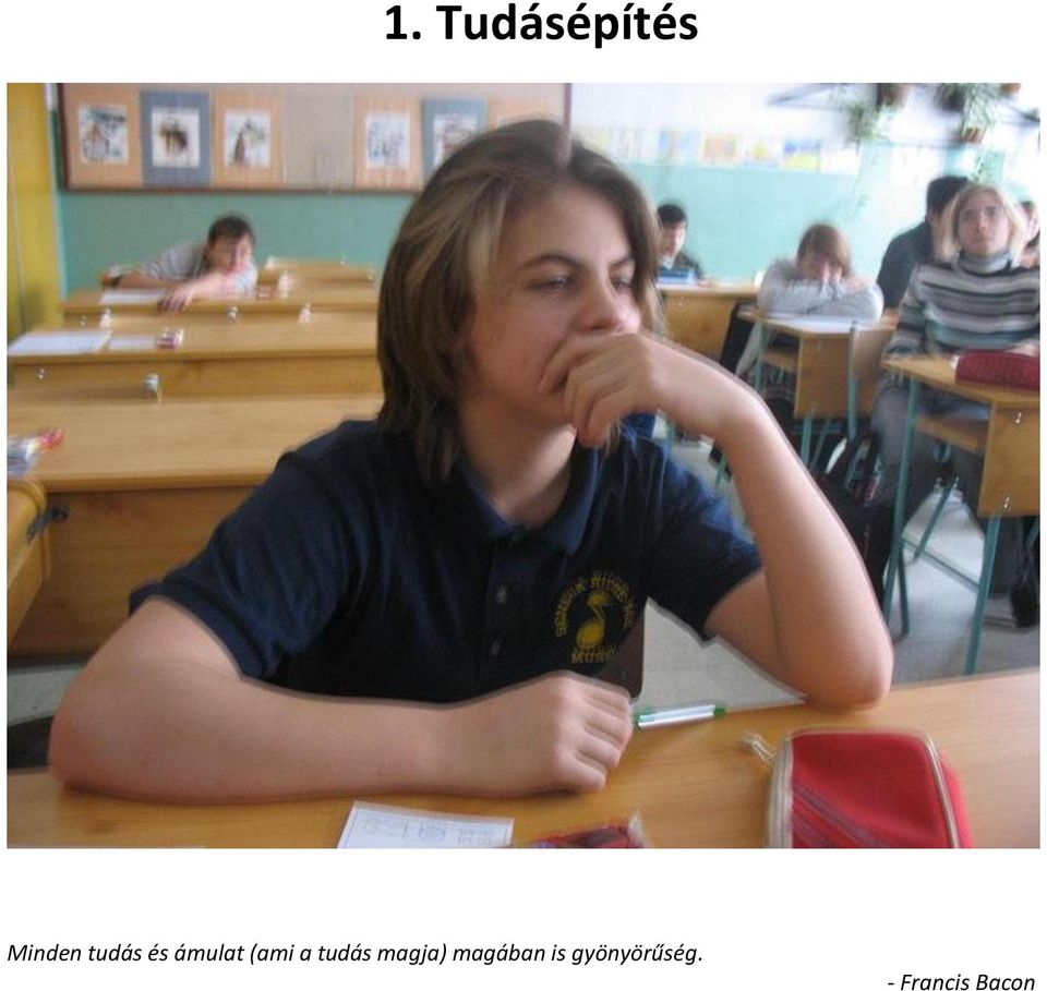 tudás magja) magában is