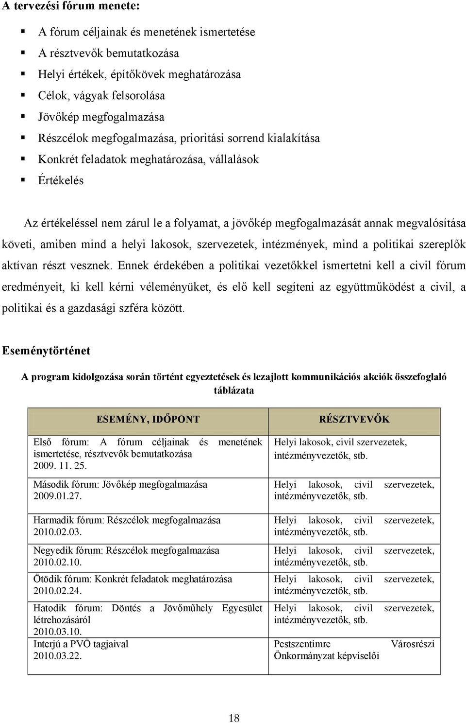 amiben mind a helyi lakosok, szervezetek, intézmények, mind a politikai szereplők aktívan részt vesznek.