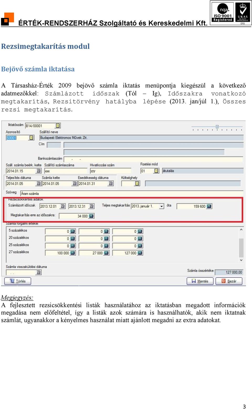 ), Összes rezsi megtakarítás.