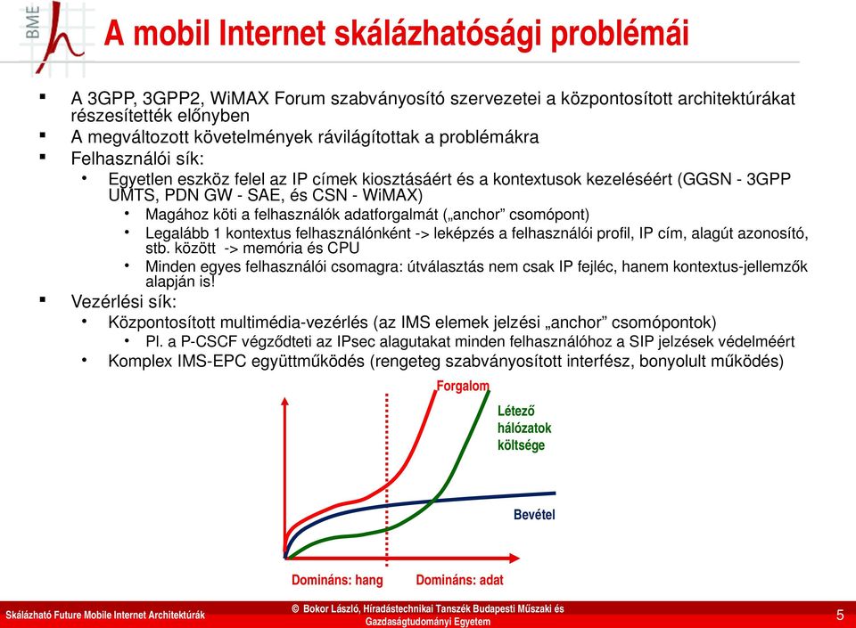 csomópont) Legalább 1 kontextus felhasználónként > leképzés a felhasználói profil, IP cím, alagút azonosító, stb.