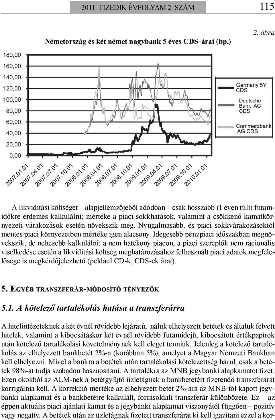 növekszik meg. Nyugalmasabb, és piaci sokkvárakozásoktól mentes piaci környezetben mértéke igen alacsony.