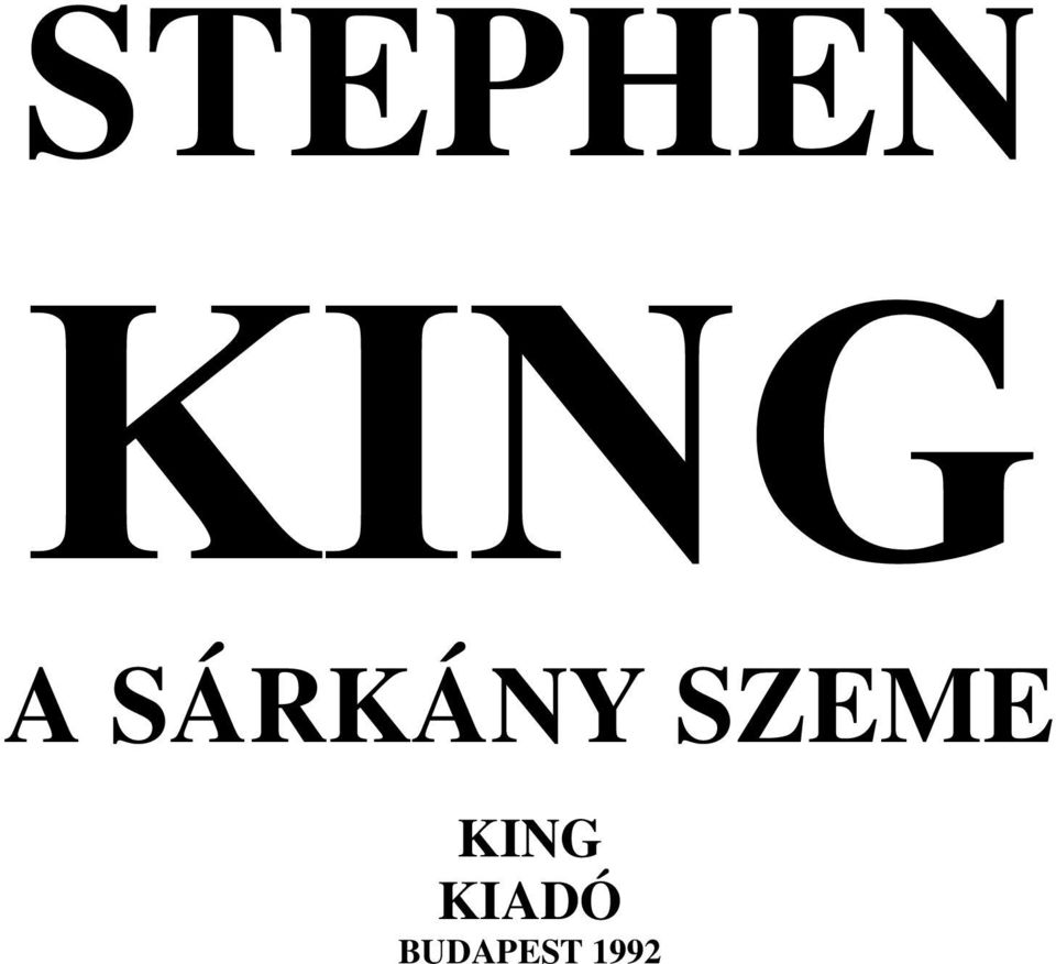 SZEME KING