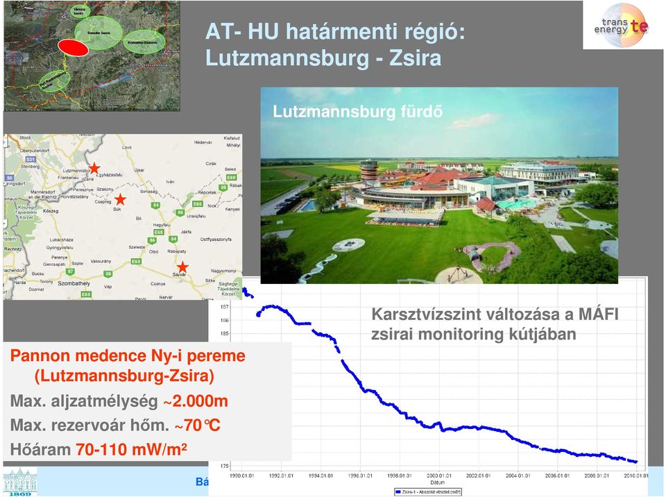 aljzatmélység ~2.000m Max. rezervoár hőm.