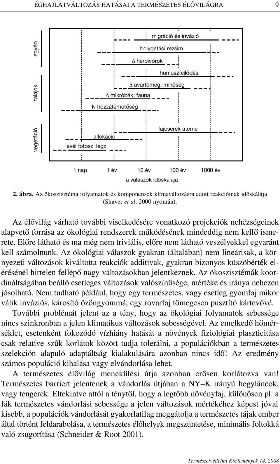 Elôre látható és ma még nem triviális, elôre nem látható veszélyekkel egyaránt kell számolnunk.