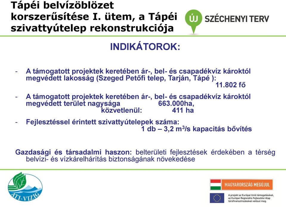 lakosság (Szeged Petőfi telep, Tarján, Tápé ): 11.