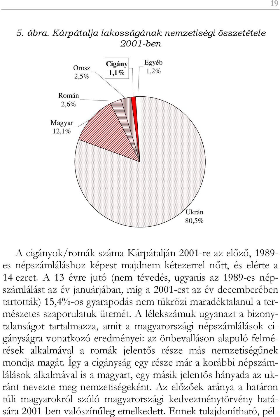 népszámláláshoz képest majdnem kétezerrel nıtt, és elérte a 14 ezret.