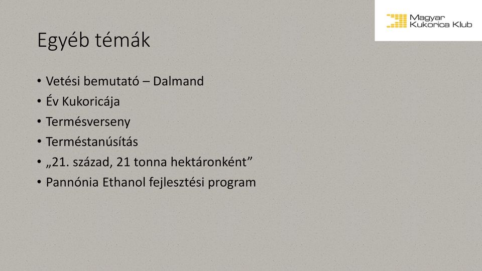 Terméstanúsítás 21.