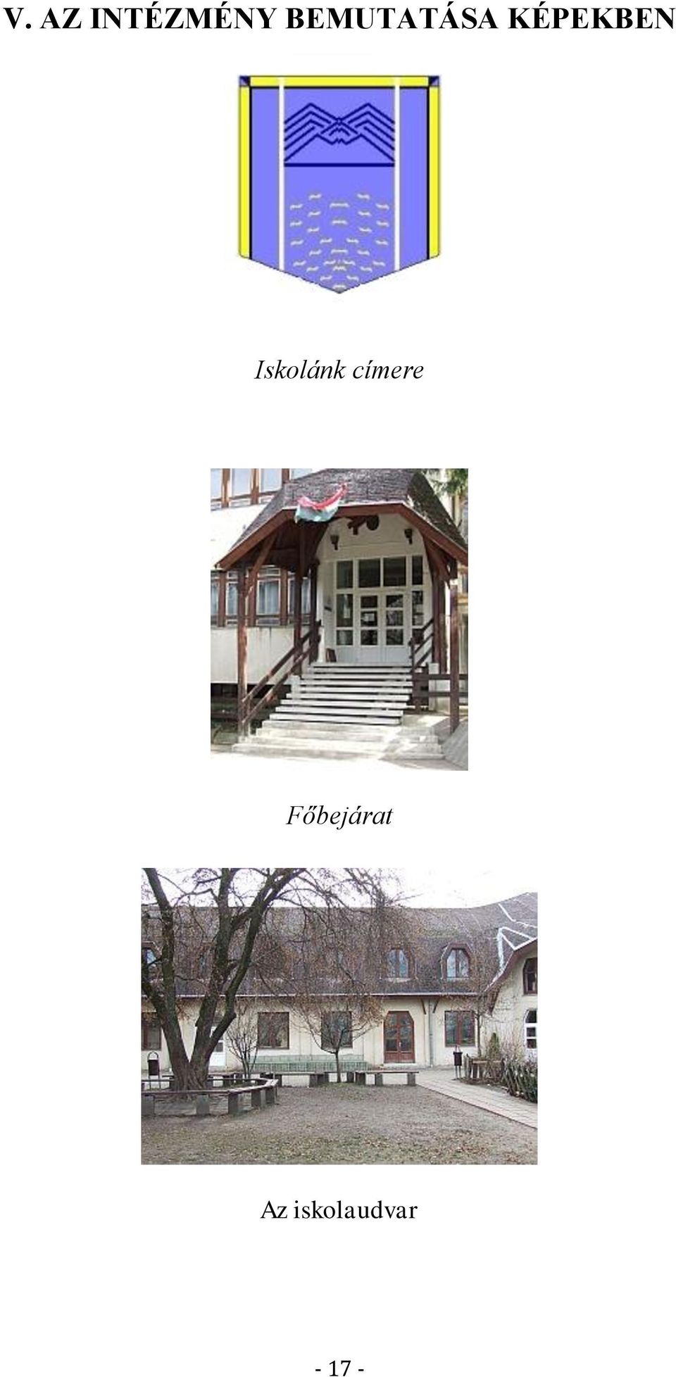 Iskolánk címere