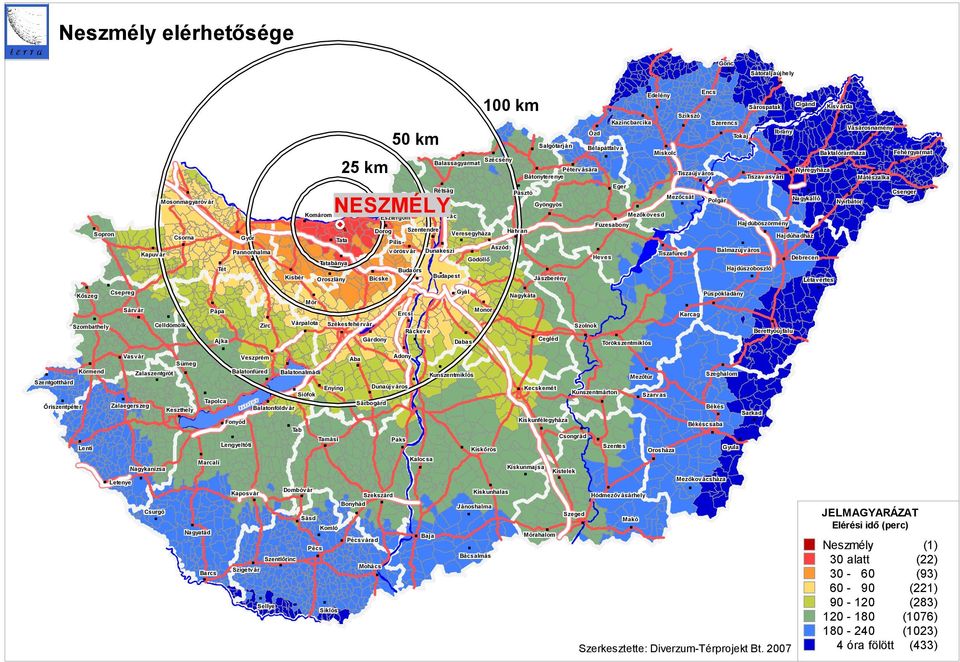 Tiszaújváros Bátonyterenye Tiszavasvári Mátészalka Eger Rétság Csenger Pásztó g Szob Mezőcsát Nagykálló Polgár Nyírbátor Gyöngyös NESZMÉLY Komárom m Mezőkövesd Esztergom Vá c ccc Hajdúböszörmény