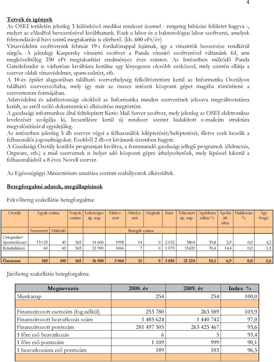 600 eft/év) Vírusvédelmi szoftvereink február 19-i fordulónappal lejárnak, így a vírusirtók beszerzése rendkívül sürgıs.