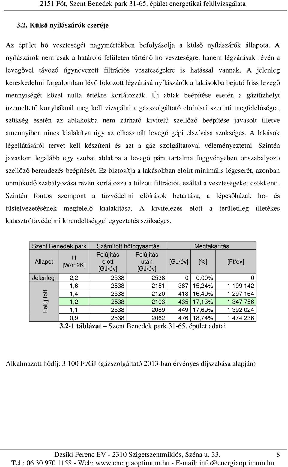 A jelenleg kereskedelmi forgalomban lévő fokozott légzárású nyílászárók a lakásokba bejutó friss levegő mennyiségét közel nulla értékre korlátozzák.