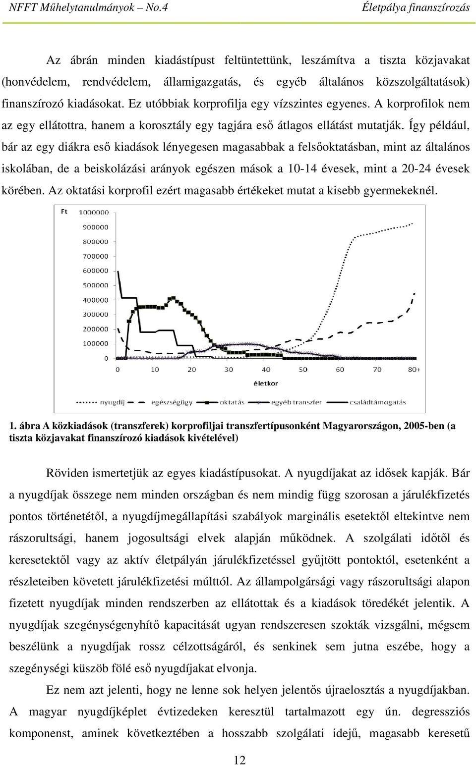 Így például, bár az egy diákra eső kiadások lényegesen magasabbak a felsőoktatásban, mint az általános iskolában, de a beiskolázási arányok egészen mások a 10-14 évesek, mint a 20-24 évesek körében.