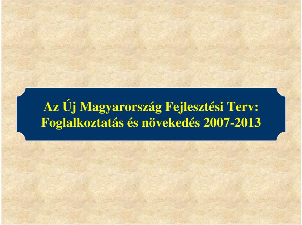 Foglalkoztatás és