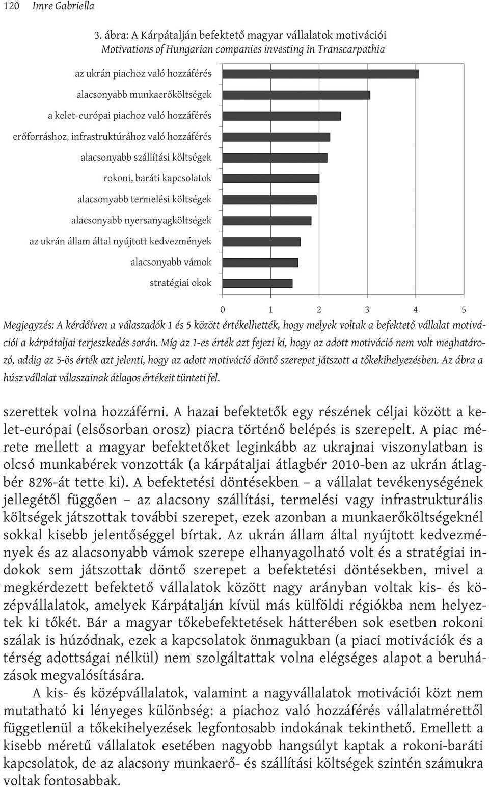 voltak a befektető vállalat motivációi a kárpátaljai terjeszkedés során.